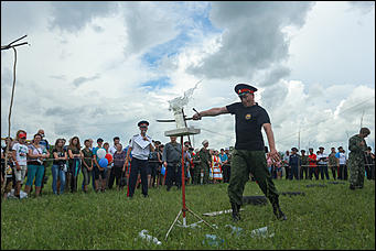 30 июня 2018 г., Заринский район   Шермиции на сибирской земле: как казаки на Алтае в ловкости соревновались