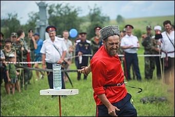 30 июня 2018 г., Заринский район   Шермиции на сибирской земле: как казаки на Алтае в ловкости соревновались