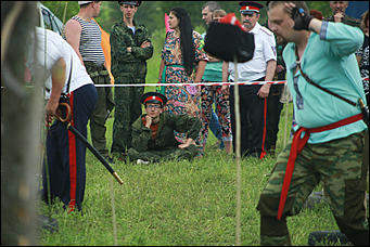 30 июня 2018 г., Заринский район   Шермиции на сибирской земле: как казаки на Алтае в ловкости соревновались
