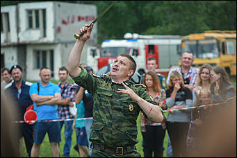 30 июня 2018 г., Заринский район   Шермиции на сибирской земле: как казаки на Алтае в ловкости соревновались