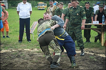 30 июня 2018 г., Заринский район   Шермиции на сибирской земле: как казаки на Алтае в ловкости соревновались