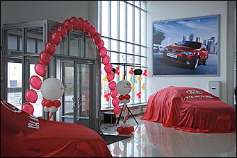27 октября 2009 г., Барнаул   Открытие дилерского центра Kia Motors