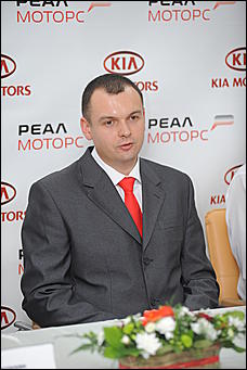 27 октября 2009 г., Барнаул   Открытие дилерского центра Kia Motors