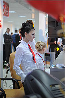 27 октября 2009 г., Барнаул   Открытие дилерского центра Kia Motors