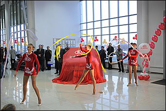 27 октября 2009 г., Барнаул   Открытие дилерского центра Kia Motors