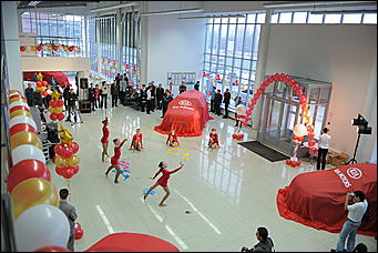 27 октября 2009 г., Барнаул   Открытие дилерского центра Kia Motors