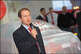 27 октября 2009 г., Барнаул   Открытие дилерского центра Kia Motors
