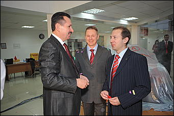 27 октября 2009 г., Барнаул   Открытие дилерского центра Kia Motors