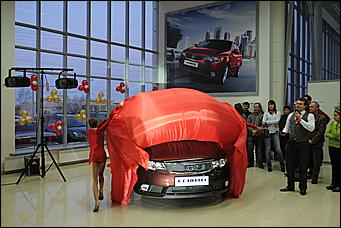 27 октября 2009 г., Барнаул   Открытие дилерского центра Kia Motors
