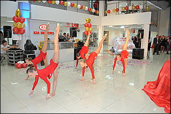 27 октября 2009 г., Барнаул   Открытие дилерского центра Kia Motors