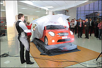 27 октября 2009 г., Барнаул   Открытие дилерского центра Kia Motors