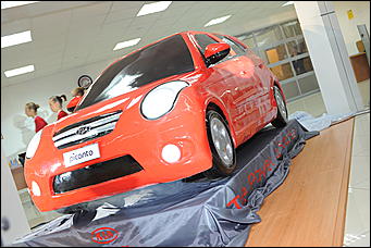 27 октября 2009 г., Барнаул   Открытие дилерского центра Kia Motors