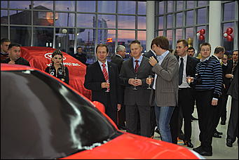 27 октября 2009 г., Барнаул   Открытие дилерского центра Kia Motors