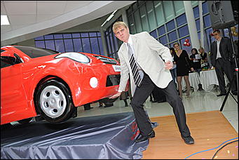 27 октября 2009 г., Барнаул   Открытие дилерского центра Kia Motors