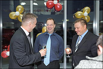 27 октября 2009 г., Барнаул   Открытие дилерского центра Kia Motors