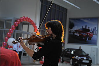 27 октября 2009 г., Барнаул   Открытие дилерского центра Kia Motors