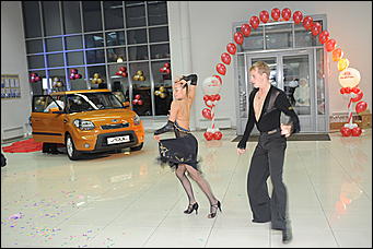 27 октября 2009 г., Барнаул   Открытие дилерского центра Kia Motors