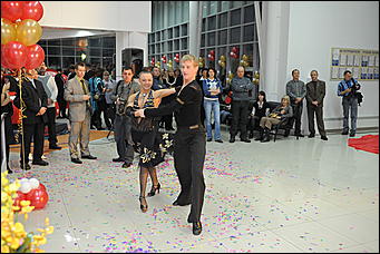 27 октября 2009 г., Барнаул   Открытие дилерского центра Kia Motors