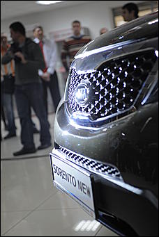 27 октября 2009 г., Барнаул   Открытие дилерского центра Kia Motors