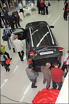 27 октября 2009 г., Барнаул   Открытие дилерского центра Kia Motors