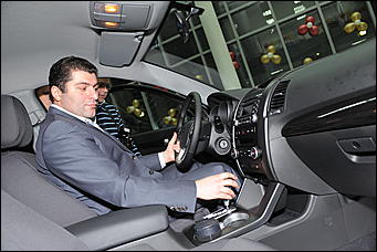 27 октября 2009 г., Барнаул   Открытие дилерского центра Kia Motors