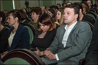 17 февраль 2016 г., Барнаул © Амител Вячеслав Мельников   Люблю жизнь, когда она – как кино. В Барнауле открыли Год российского кинематографа