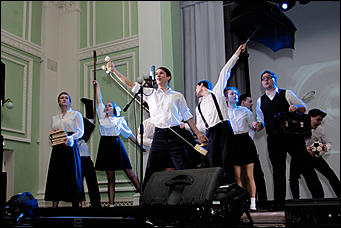 17 февраль 2016 г., Барнаул © Амител Вячеслав Мельников   Люблю жизнь, когда она – как кино. В Барнауле открыли Год российского кинематографа