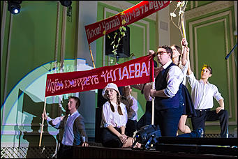 17 февраль 2016 г., Барнаул © Амител Вячеслав Мельников   Люблю жизнь, когда она – как кино. В Барнауле открыли Год российского кинематографа