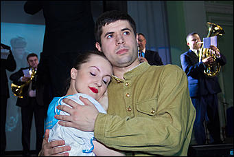 17 февраль 2016 г., Барнаул © Амител Вячеслав Мельников   Люблю жизнь, когда она – как кино. В Барнауле открыли Год российского кинематографа