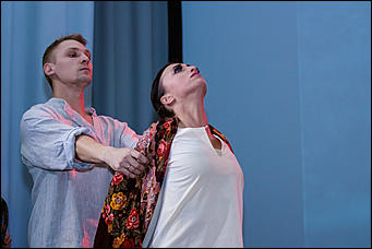 17 февраль 2016 г., Барнаул © Амител Вячеслав Мельников   Люблю жизнь, когда она – как кино. В Барнауле открыли Год российского кинематографа