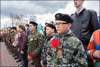 18 апрель 2017 г., Барнаул   В поисках памяти. Алтайские поисковые отряды отправляются к местам сражений