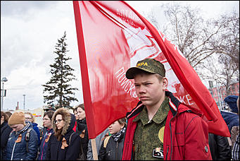 18 апрель 2017 г., Барнаул   В поисках памяти. Алтайские поисковые отряды отправляются к местам сражений