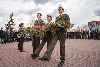 18 апрель 2017 г., Барнаул   В поисках памяти. Алтайские поисковые отряды отправляются к местам сражений