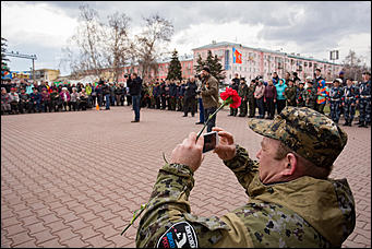 18 апрель 2017 г., Барнаул   В поисках памяти. Алтайские поисковые отряды отправляются к местам сражений