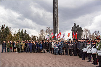 18 апрель 2017 г., Барнаул   В поисках памяти. Алтайские поисковые отряды отправляются к местам сражений