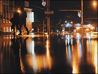 31 март 2017 г., Барнаул, Максим Наземцев   Первый весенний ливень в Барнауле 