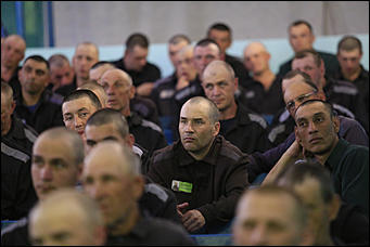 25 май 2017 г., Барнаул   "От звонка до звонка". Как школьный праздник прошел в алтайской колонии №З