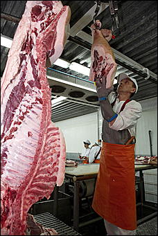 26 мая 2010 г., Новосибирск   Как журналисты за колбасой ходили