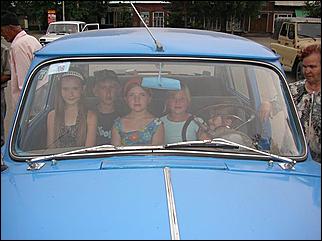 12-19 июля 2008 г., Алтайский край   Ретропробег «Колесо истории-2008»