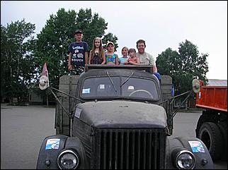 12-19 июля 2008 г., Алтайский край   Ретропробег «Колесо истории-2008»