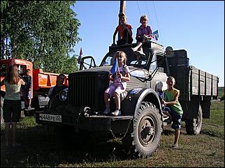 12-19 июля 2008 г., Алтайский край   Ретропробег «Колесо истории-2008»