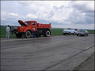 12-19 июля 2008 г., Алтайский край   Ретропробег «Колесо истории-2008»