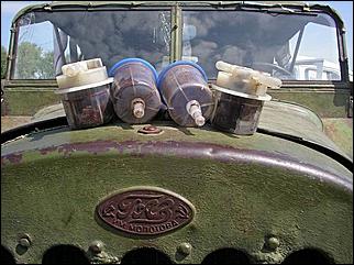 12-19 июля 2008 г., Алтайский край   Ретропробег «Колесо истории-2008»