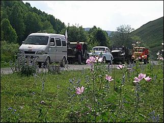 12-19 июля 2008 г., Алтайский край   Ретропробег «Колесо истории-2008»