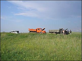 12-19 июля 2008 г., Алтайский край   Ретропробег «Колесо истории-2008»