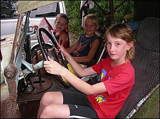 12-19 июля 2008 г., Алтайский край   Ретропробег «Колесо истории-2008»