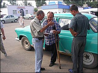 12-19 июля 2008 г., Алтайский край   Ретропробег «Колесо истории-2008»