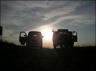 12-19 июля 2008 г., Алтайский край   Ретропробег «Колесо истории-2008»