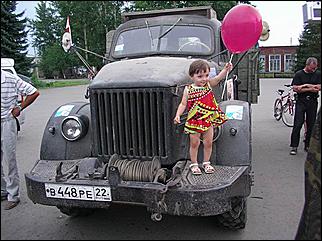 12-19 июля 2008 г., Алтайский край   Ретропробег «Колесо истории-2008»