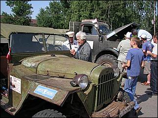 12-19 июля 2008 г., Алтайский край   Ретропробег «Колесо истории-2008»
